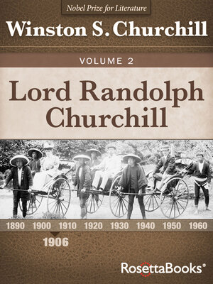 cover image of Lord Randolph Churchill Volume 2